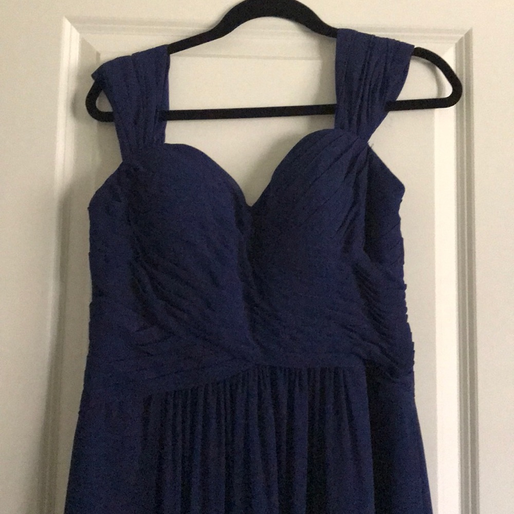 Navy dress